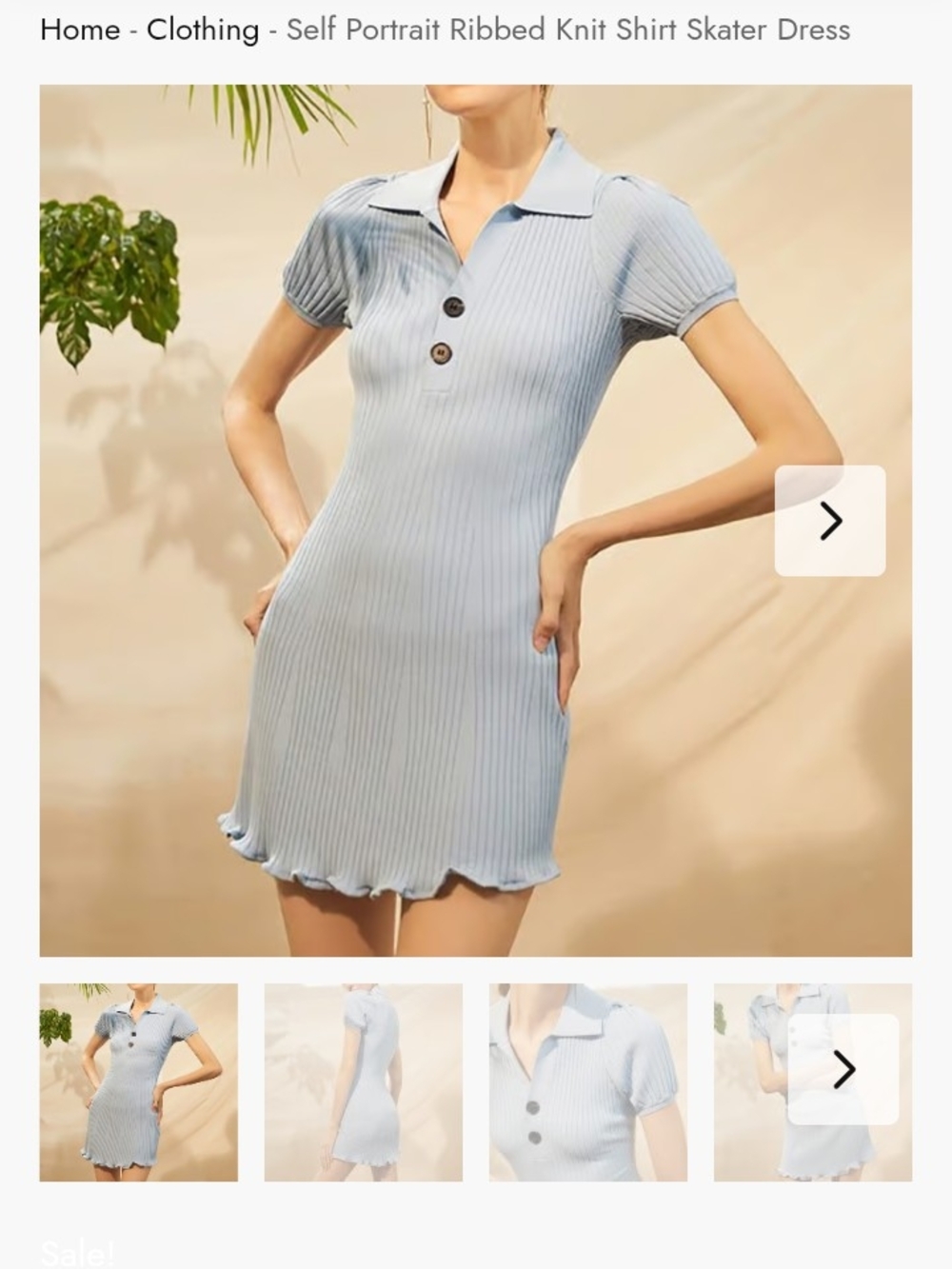 Self-portrait Dress